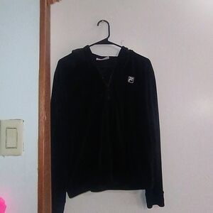 Fila Women's Black Sweater